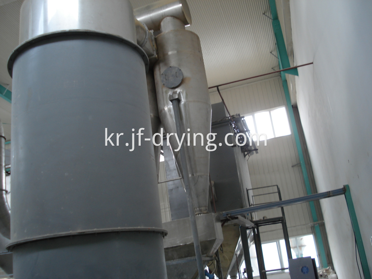 rotating flash air dryer12